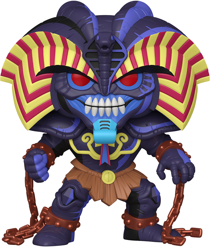 Yu-Gi-Oh! – Exodia Necross Exclusivo de EE. UU. Que brilla en la oscuridad Pop! de vinilo de 15 cm [RS]