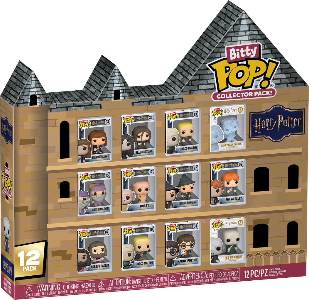 Harry Potter - Bitty Pop! 12-Piece Multipack