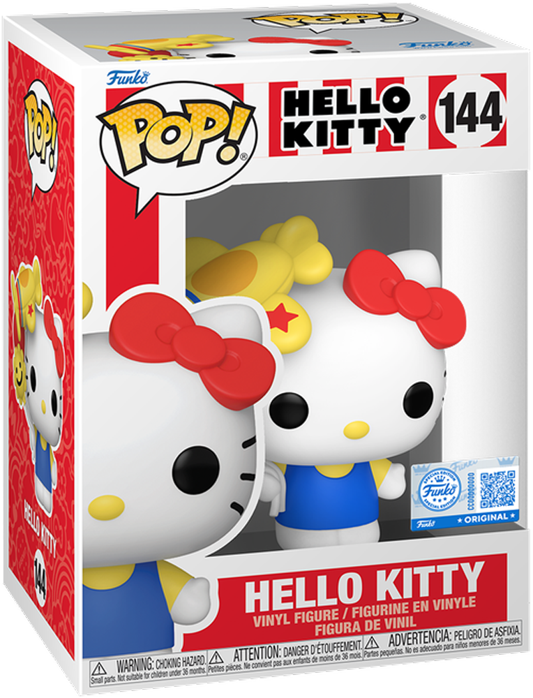 Hello Kitty - Hello Kitty (con globos) Vinilo Pop! Exclusivo de EE. UU. [RS]