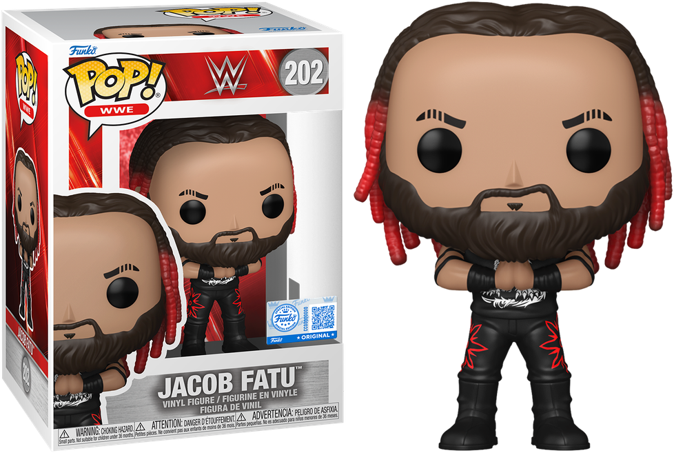 WWE - Jacob Fatu US Exclusive Pop! Vinyl [RS]