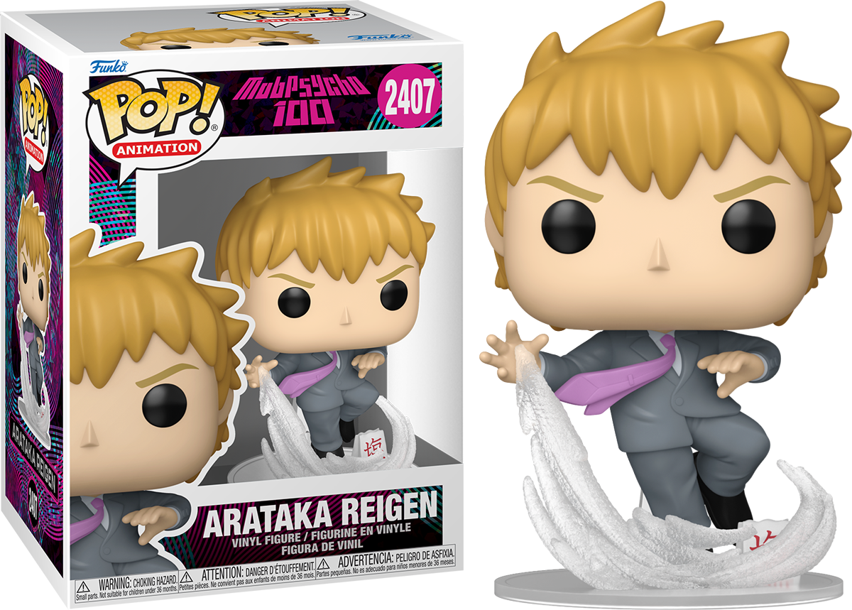 Mob Psycho 100 – Arataka Reigen Pop! Vinilo