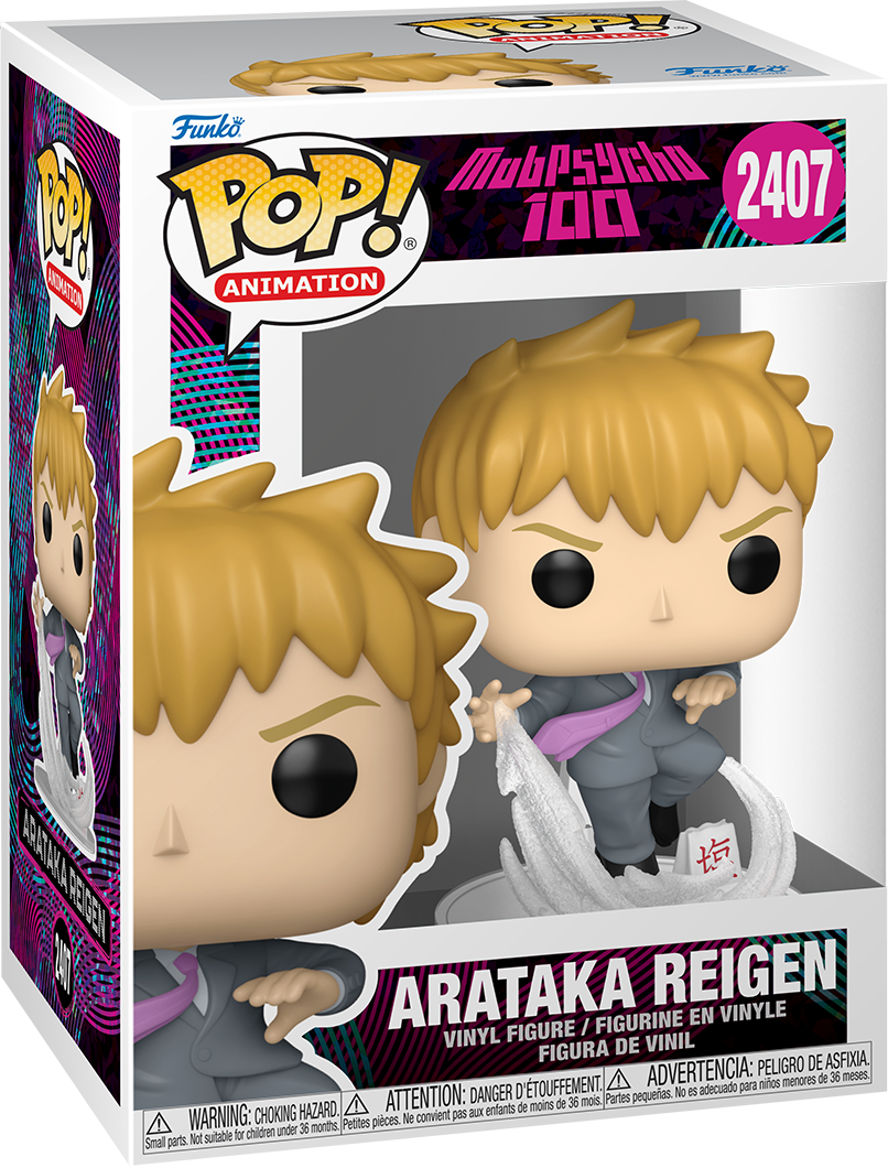 Mob Psycho 100 – Arataka Reigen Pop! Vinilo