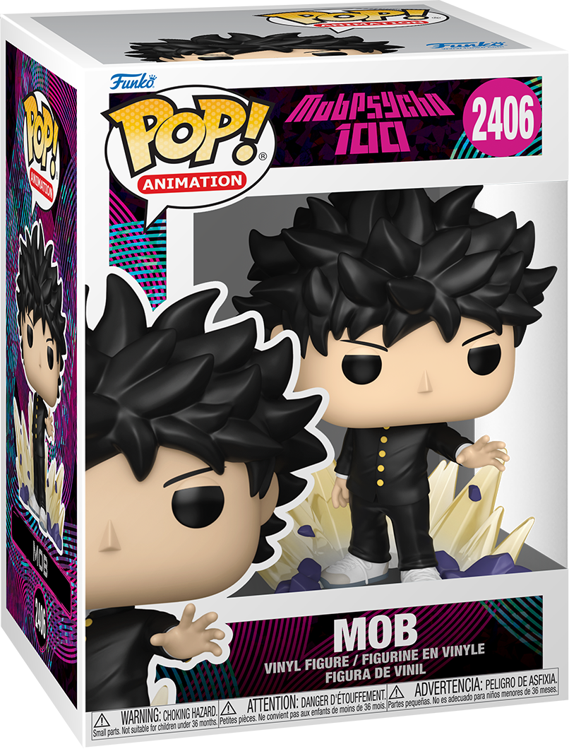 Mob Psycho 100 – Mob (con persecución) Pop! Vinilo