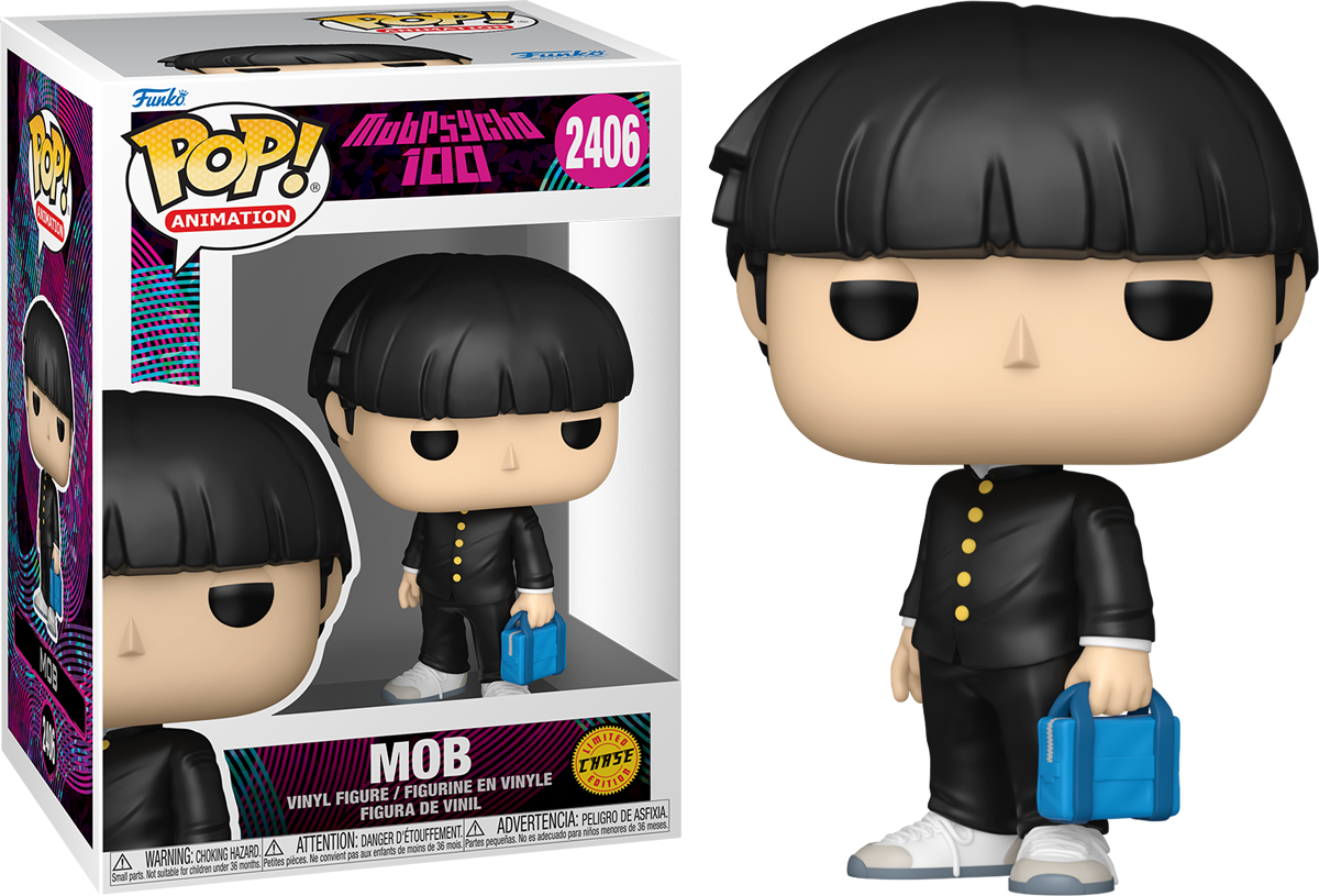 Mob Psycho 100 – Mob (con persecución) Pop! Vinilo