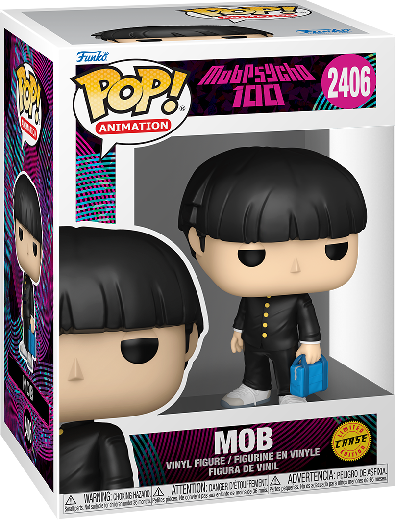 Mob Psycho 100 – Mob (con persecución) Pop! Vinilo