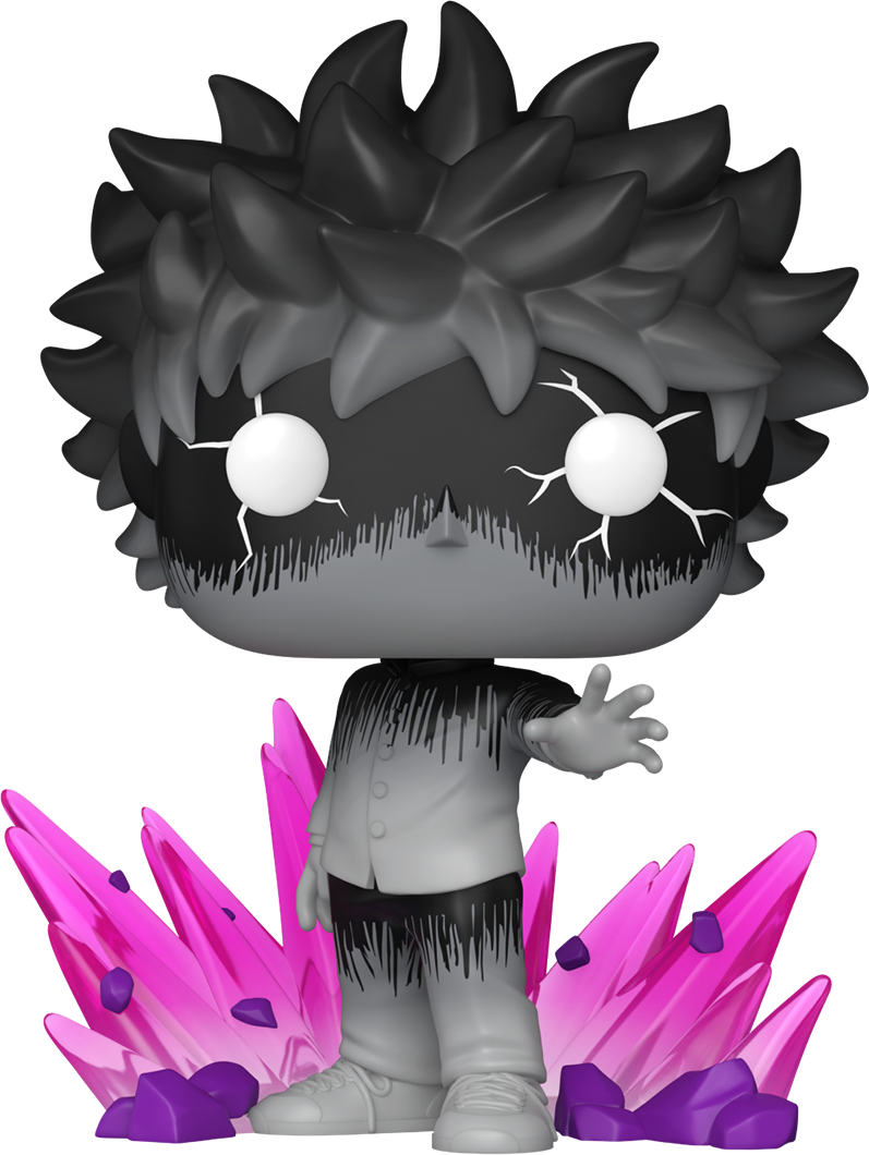 Mob Psycho 100 - Mob con Aura Exclusivo de EE. UU. Glow Pop! Figura de vinilo [RS]