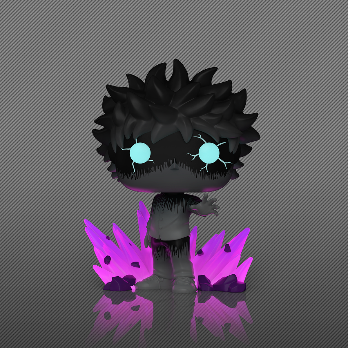 Mob Psycho 100 - Mob con Aura Exclusivo de EE. UU. Glow Pop! Figura de vinilo [RS]
