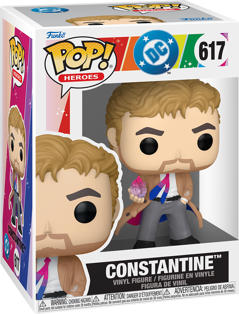 DC Comics – Constantine Orgullo 2026 ¡Pop! Vinilo