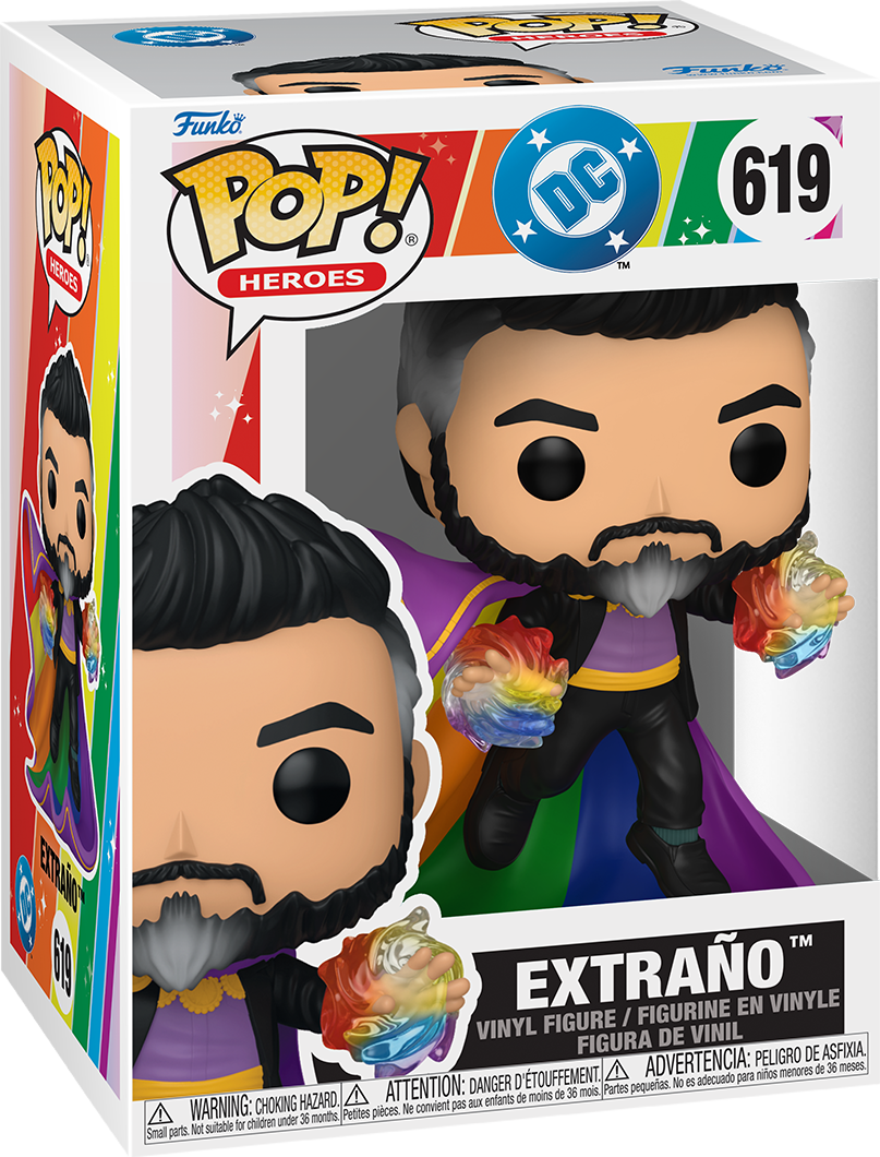 DC Comics – Extrano Orgullo 2026 Pop! Figura de vinilo