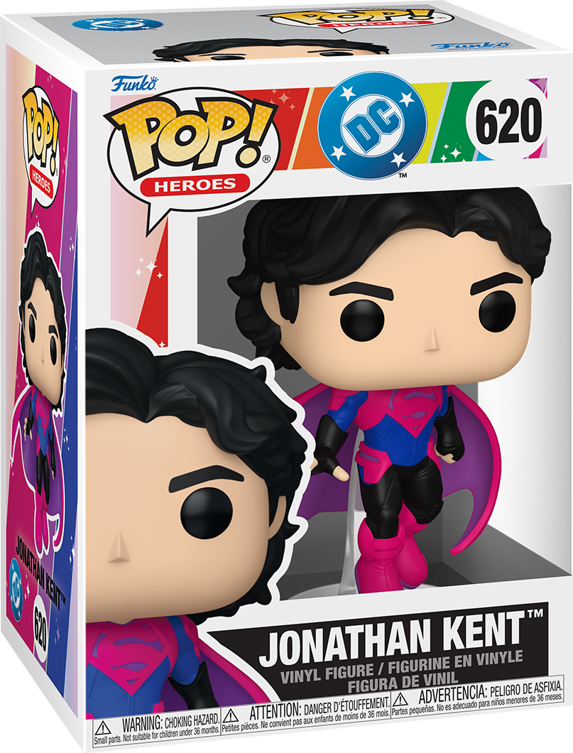 DC漫画——乔纳森·肯特 2026年骄傲月流行玩偶！乙烯基模型