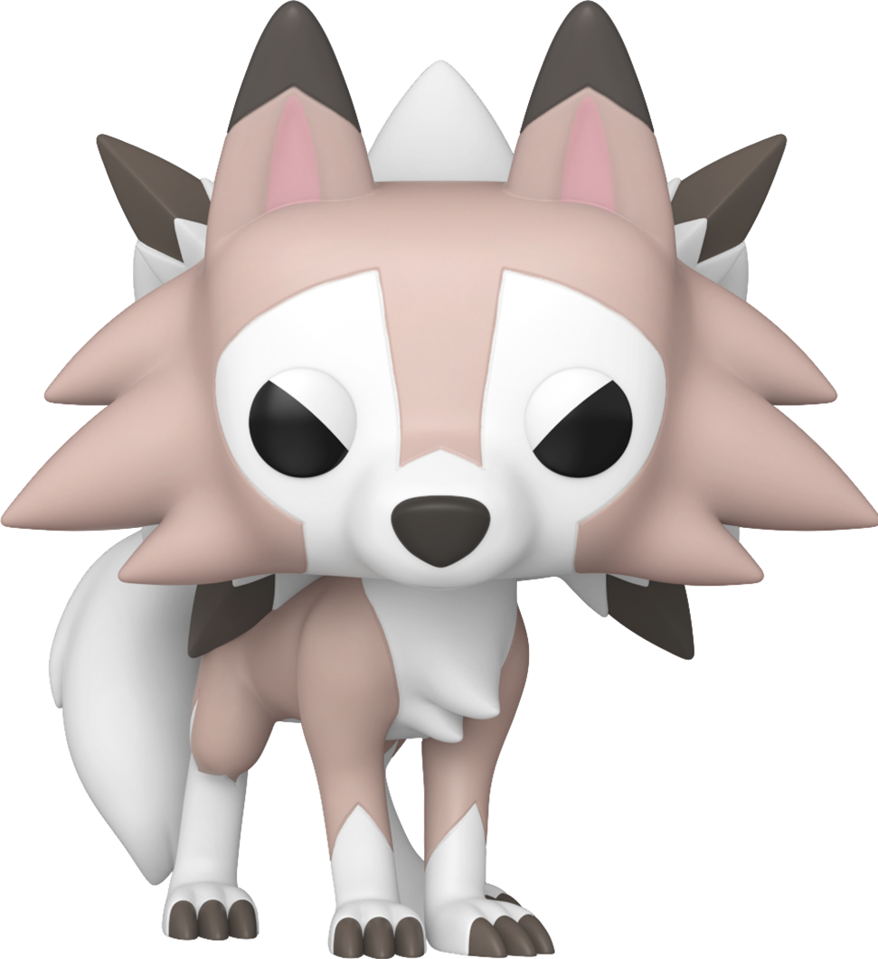 Pokemon – Lycanroc (Midday Form) Pop! Vinyl