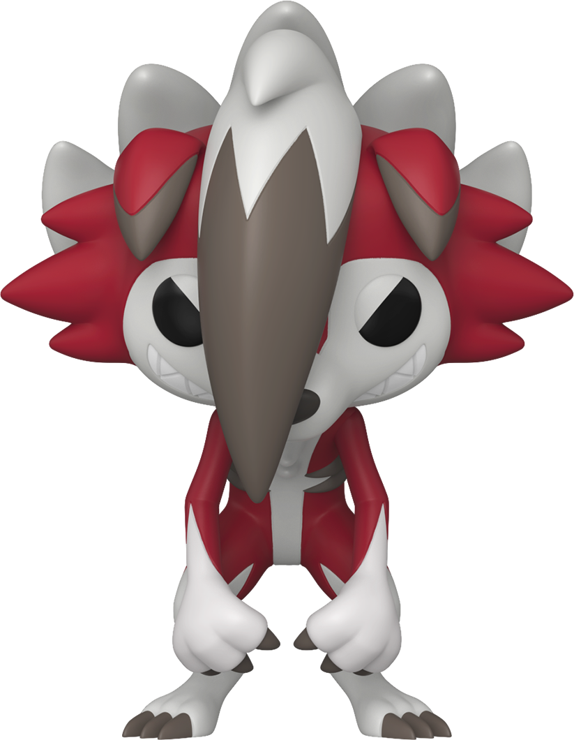 Pokemon – Lycanroc (Midnight Form) Pop! Vinyl