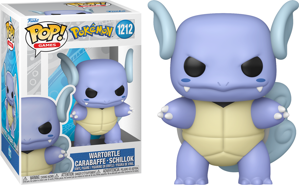 Pokemon – Wartortle Pop! Vinyl