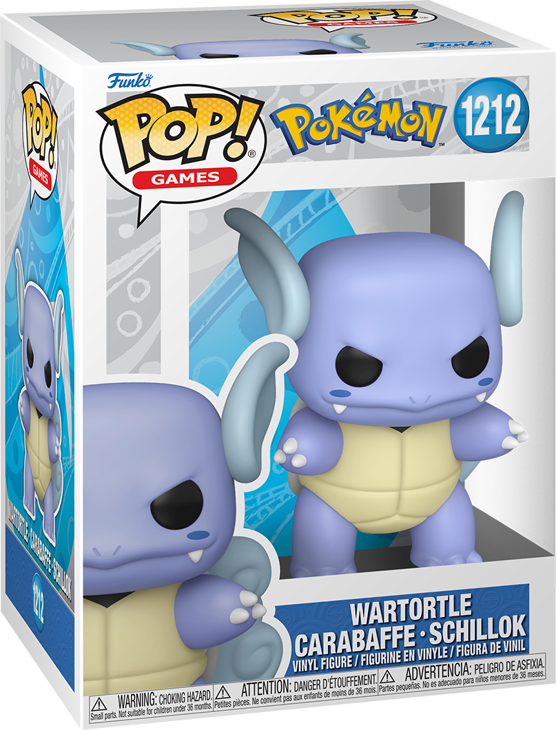 Pokemon – Wartortle Pop! Vinyl