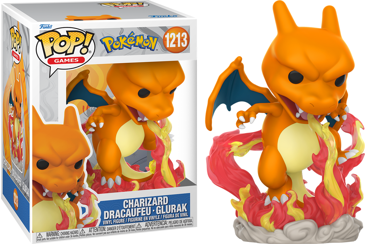 Pokemon – Charizard Pop! Premium