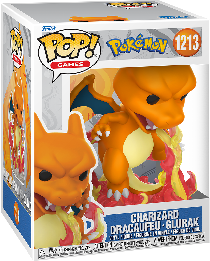 Pokemon – Charizard Pop! Premium