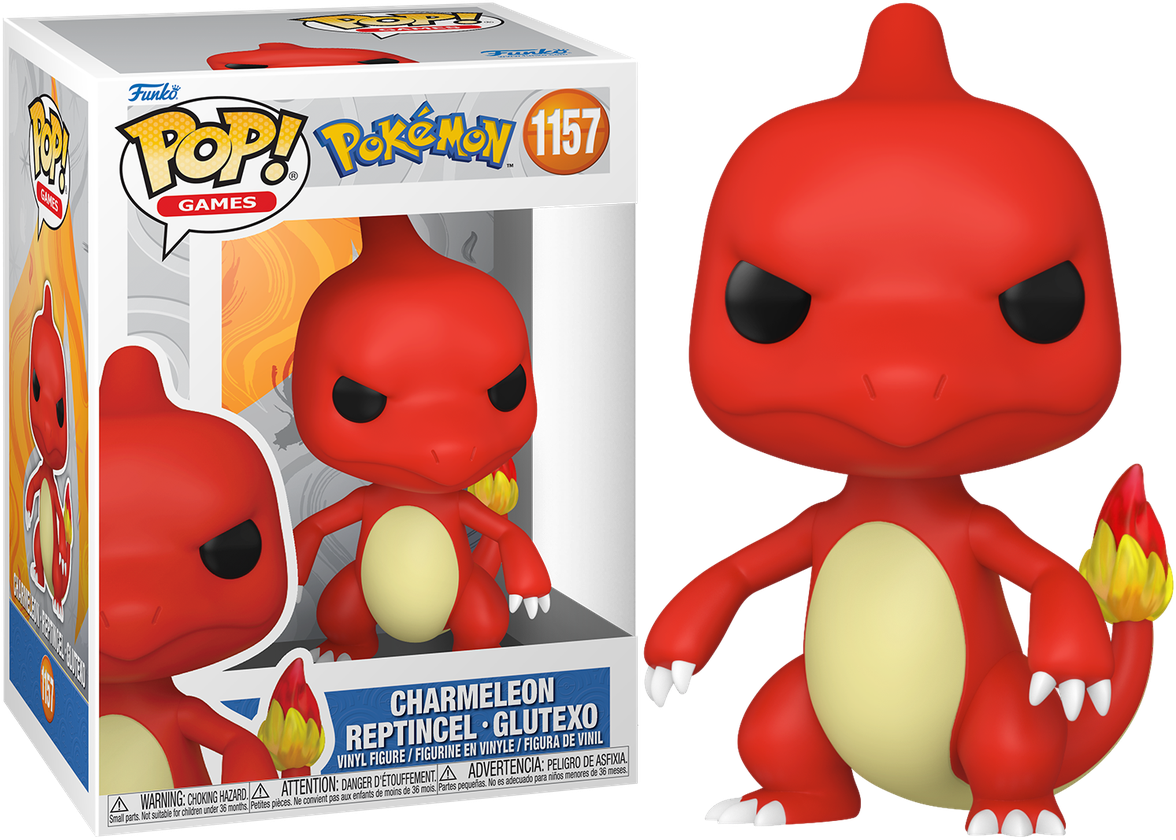 Pokémon - Charmeleon Pop! Vinilo