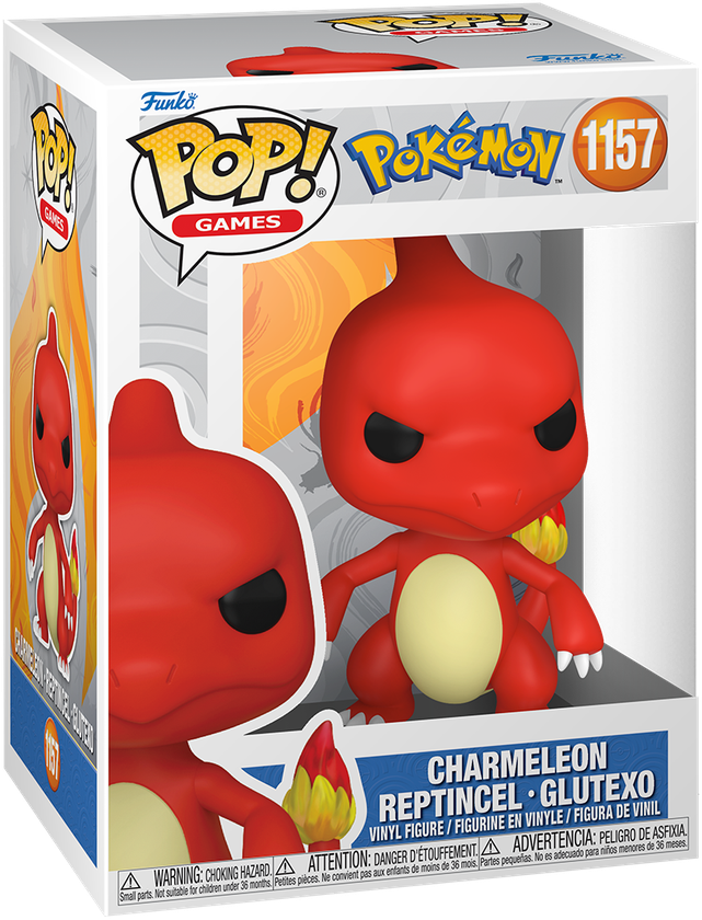 Pokémon - Charmeleon Pop! Vinilo