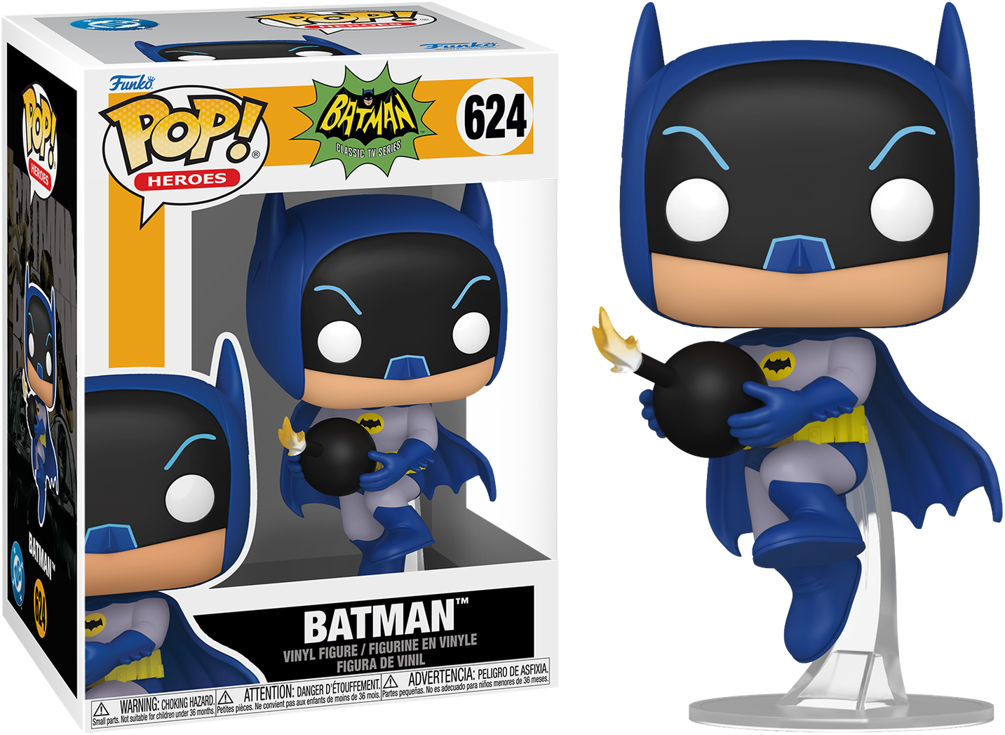 Batman (TV) – Batman with Bomb Pop! Vinyl