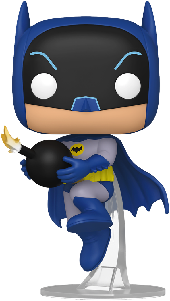 Batman (TV) – Batman with Bomb Pop! Vinyl