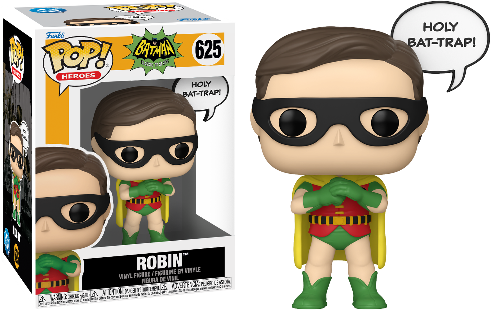 Batman (TV) – Robin Pop! Vinyl Saying