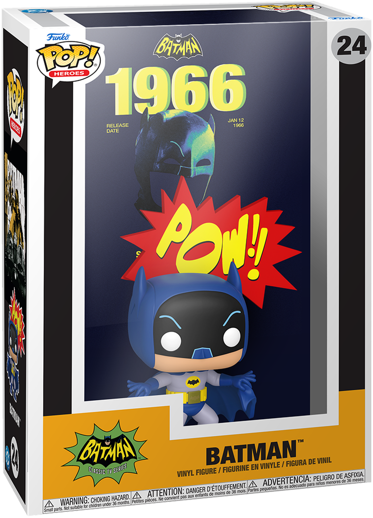 Batman (TV) – Batman Pop! VHS Cover
