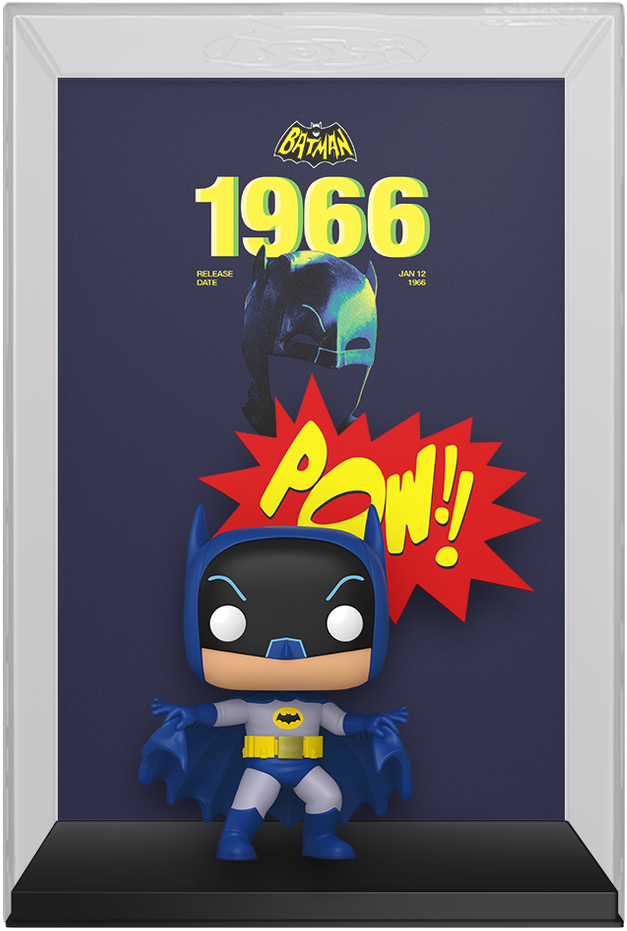 Batman (TV) – Batman Pop! VHS Cover