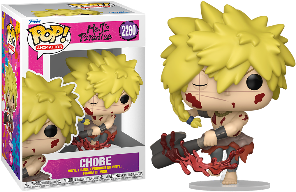 Hell's Paradise - Chobe Pop! Vinyl