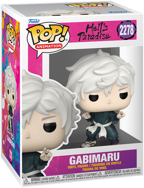 Hell's Paradise - Gabimaru Pop! Vinyl