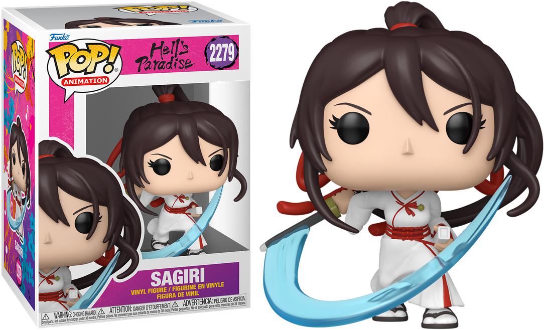 Hell's Paradise - Sagiri Pop! Vinyl