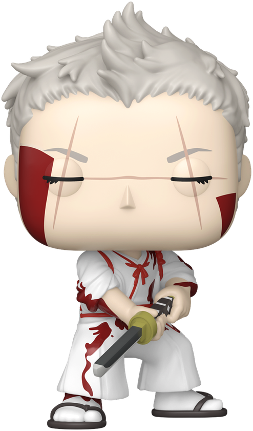 Hell's Paradise - Shion (Battle Damaged) US Exclusive Pop! Vinyl [RS]