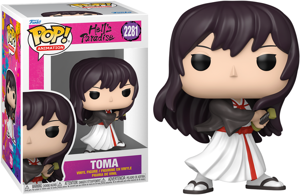 Hell's Paradise - Toma Pop! Vinyl
