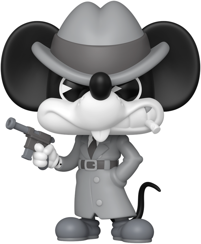 MOUSE: P.I. For Hire - Jack Pepper Pop! Vinyl