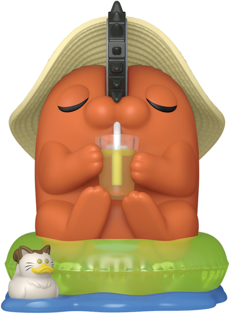 Chainsaw Man – Pochita (on Floaty) SDCC Exclusive Pop! Vinyl [RS]
