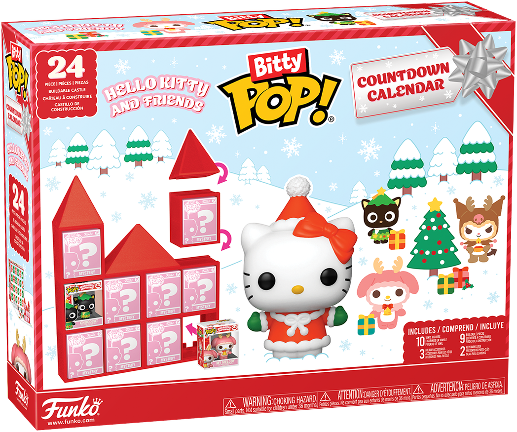 Hello Kitty & Friends – 2026 Bitty Pop! Countdown Calendar