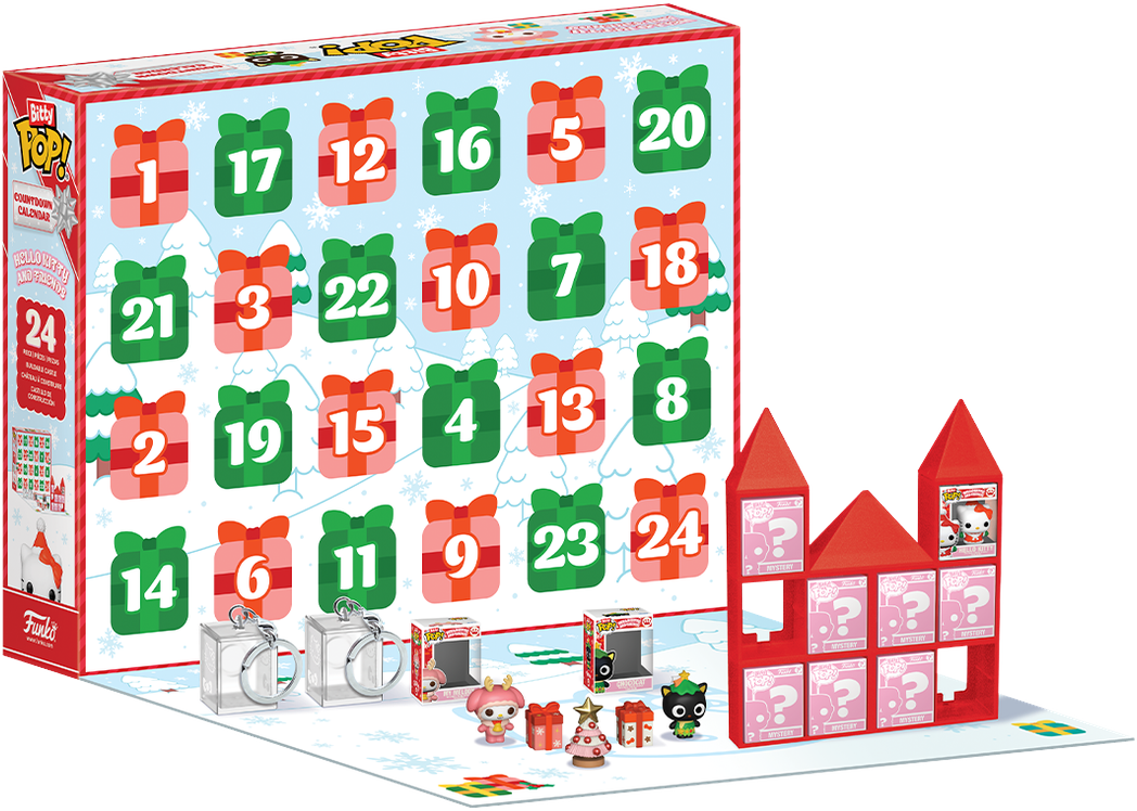 Hello Kitty & Friends – 2026 Bitty Pop! Countdown Calendar