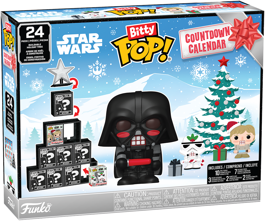 Star Wars – 2026 Bitty Pop! Countdown Calendar
