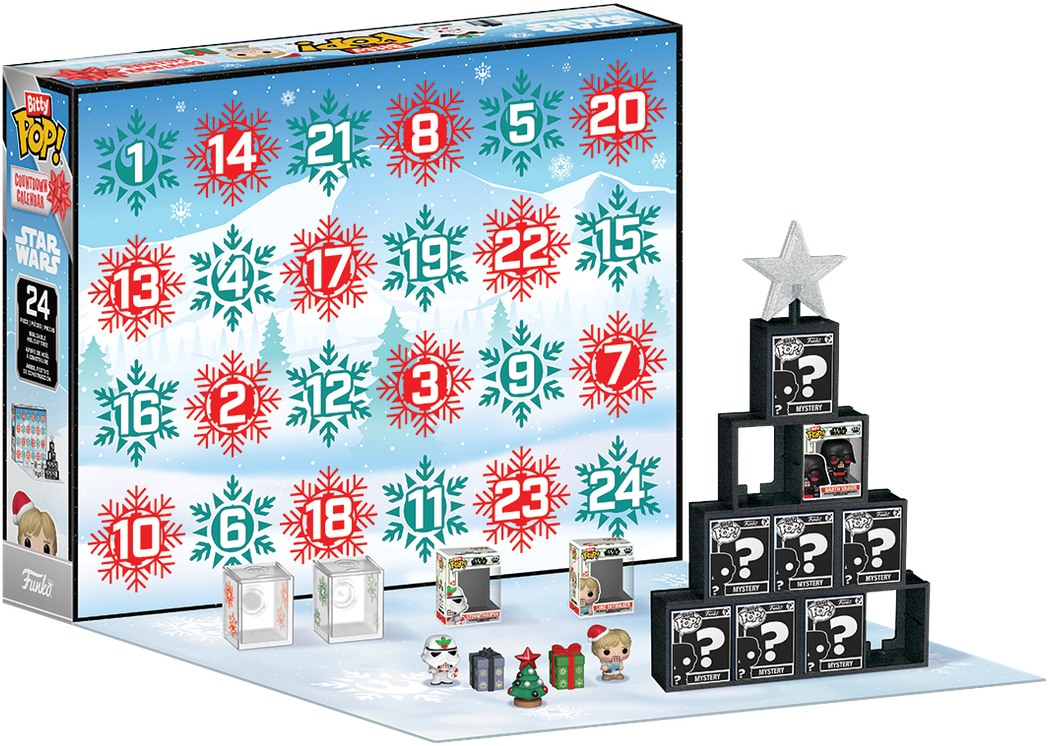 Star Wars – 2026 Bitty Pop! Countdown Calendar
