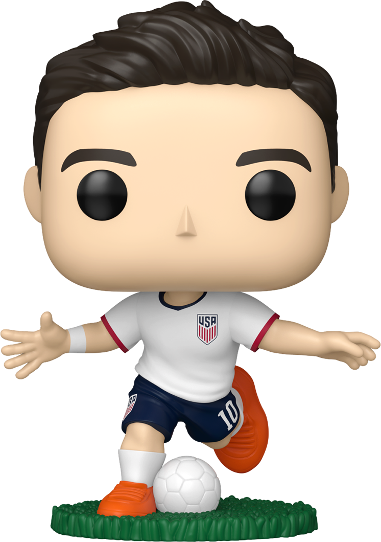 Football: USA - Christian Pulisic Pop! Vinyl