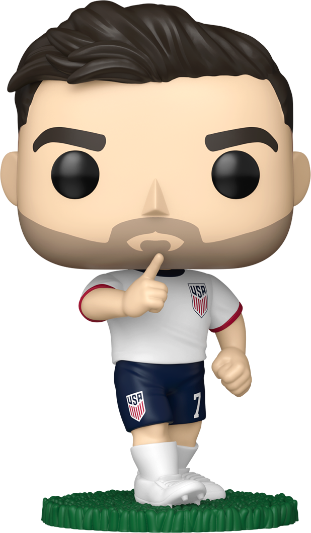 Football: USA - Gio Reyna Pop! Vinyl
