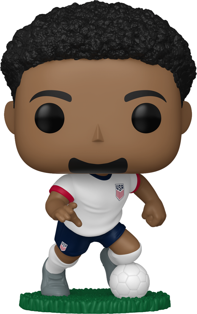 Football: USA - Weston McKennie Pop! Vinyl