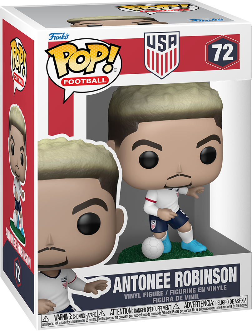 Football: USA - Antonee Robinson Pop! Vinyl