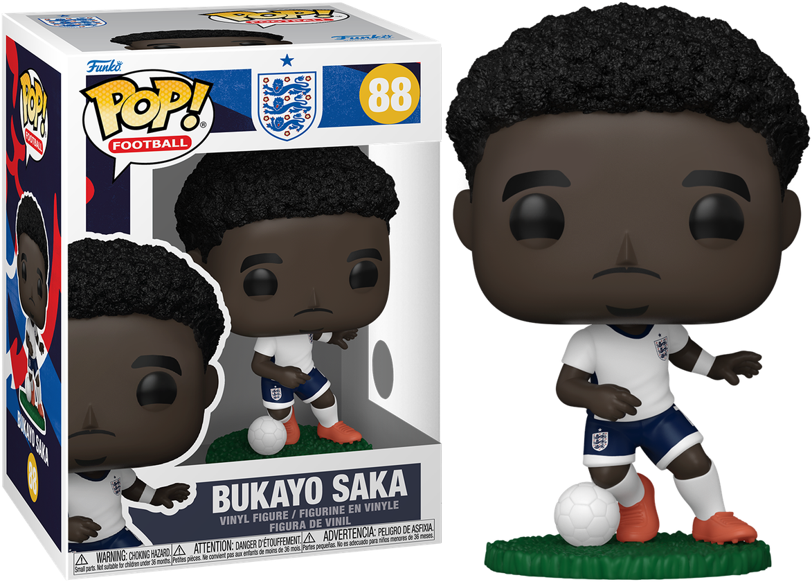 Football: England - Bukayo Saka Pop! Vinyl
