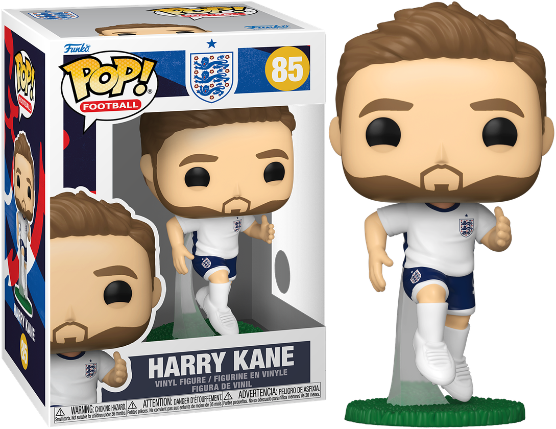 Football: England - Harry Kane Pop! Vinyl