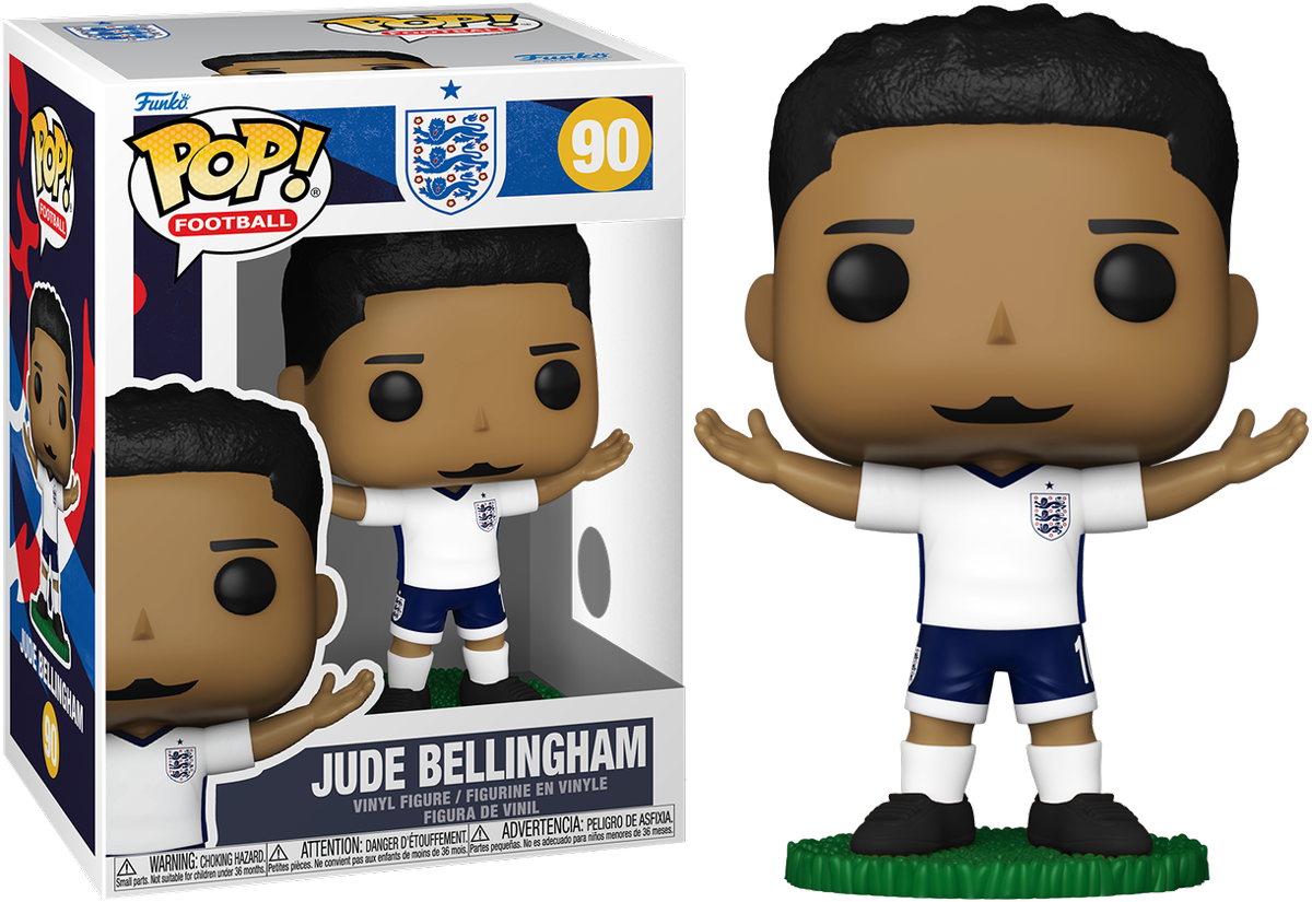 Football: England - Jude Bellingham Pop! Vinyl