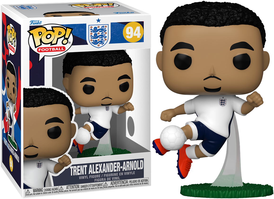 Football: England - Trent Alexander Arnold Pop! Vinyl