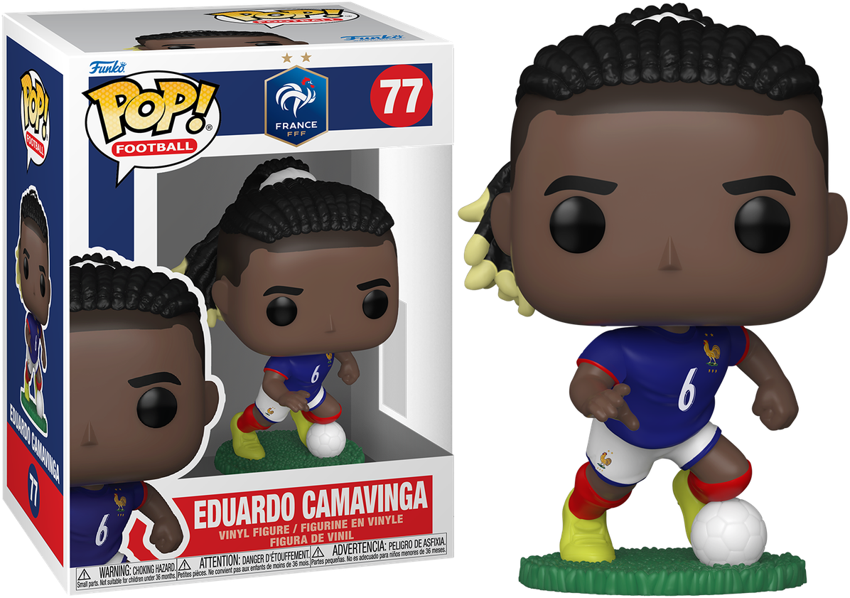 Football: France - Eduardo Camavinga Pop! Vinyl