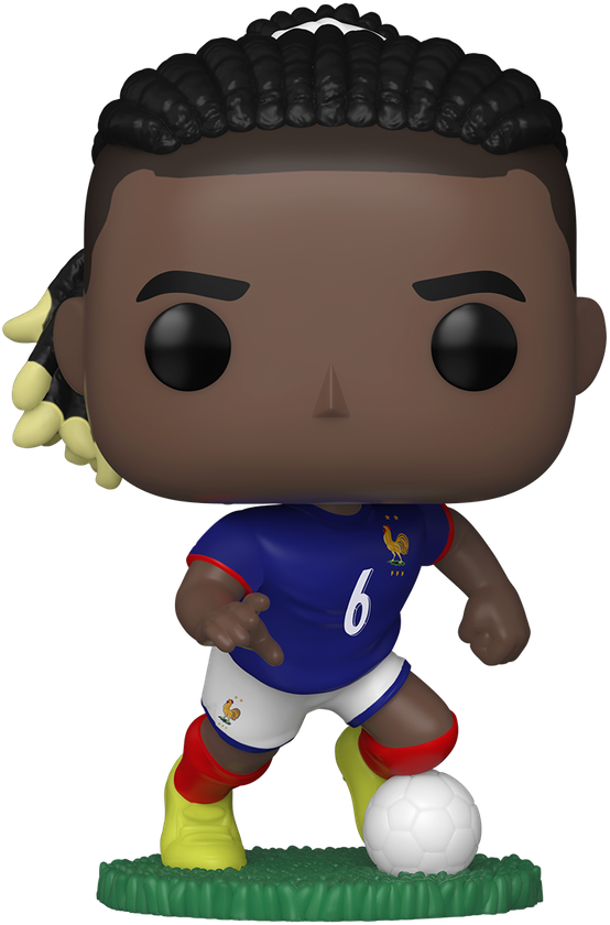 Football: France - Eduardo Camavinga Pop! Vinyl