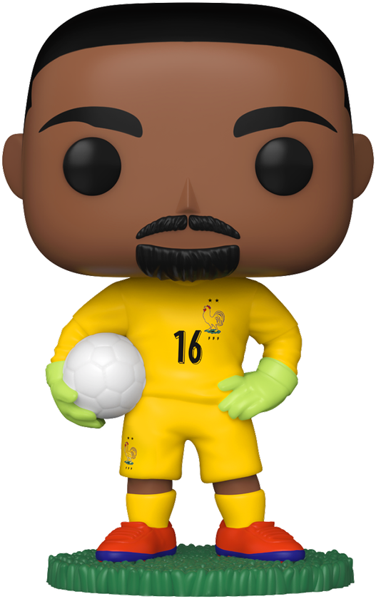 Football: France - Mike Maignan Pop! Vinyl