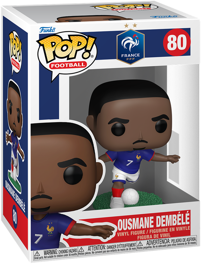 Football: France - Ousmane Dembele Pop! Vinyl